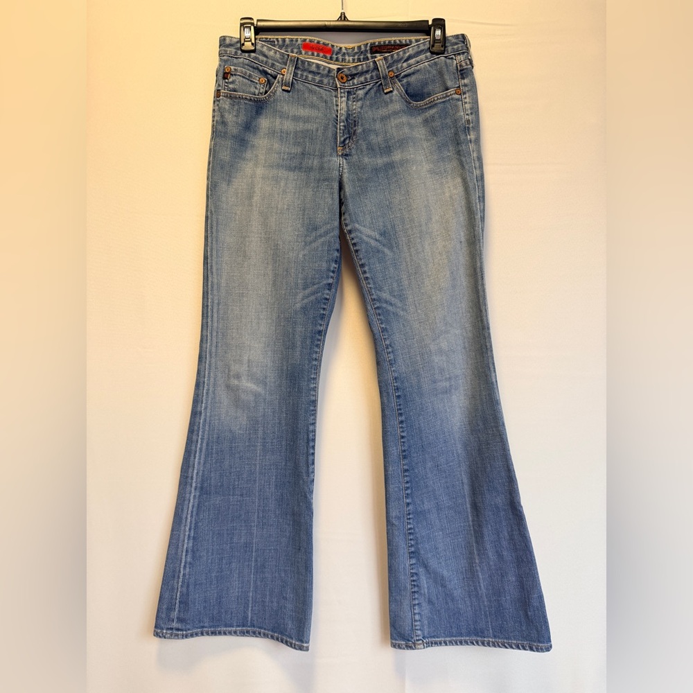 AG Adriano Goldschmied “The Club” Bootcut Jeans – Light Wash, Size 32R